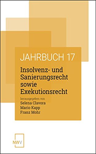 Jahrbuch Insolvenzrecht_2017